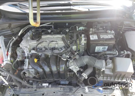 2021 Toyota Corolla Le из США, поврежденный, VIN JTDEPMAE0MJ134476